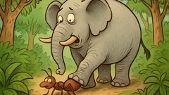Vic: Slon u prašumi stane na mrava