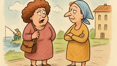 Vic: Razgovaraju dvije prijateljice o pecanju