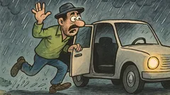 Vic: Stopira Mujo, a auto bez vozača