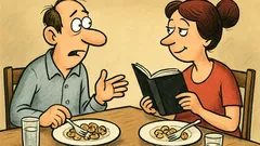 Vic: Razgovaraju muž i žena nakon ručka…