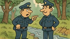 Vic: Pita policajac policajca: Što je to?