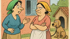 Vic: Razgovara Fata s prijateljicom...