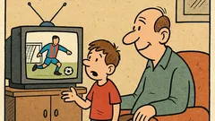 Vic: Sin tati: Želim biti kao Messi!