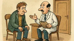 Vic: Što je s vama, doktore?