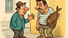 Vic: Haso pita: Kako je bilo na moru?