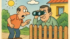 Vic: Hej, što radiš? Gledam svoja posla