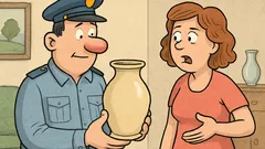 Vic: Policajac dobio vazu za nagradu