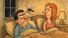 Vic: Koja je razlika između komarca i muškarca?