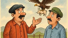 Vic: Mujo vidio letećeg zeca!