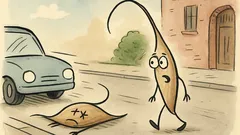 Vic: Šetaju dvije dlake ulicom...