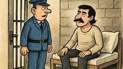 Vic: Ulazi upravitelj u ćeliju…