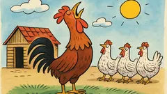 Vic: Zašto pijetao kukuriče prema nebu?