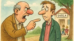 Vic: Kako te nije sram, sine?