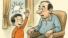 Vic: Perica kaže tati: Jedini sam digao ruku!