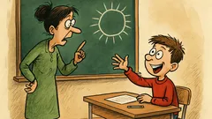 Vic: Pita učiteljica Pericu što želi