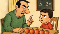 Vic: Zemunac uči sina matematiku…