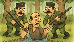 Vic: Jure četnici Hasu kroz šumu