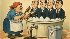 Vic: Što bismo dobili da operemo političare?