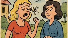 Vic: Pita plavuša prijateljicu...