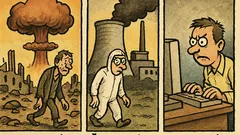 Vic: Hirošima ’45, Černobil ’86, Windows ’98!