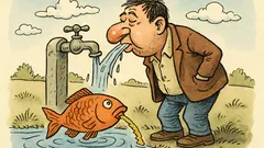 Vic: Nemojte piti vodu, ribe pišaju