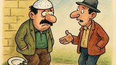 Vic: Mujo, što ti je na glavi?