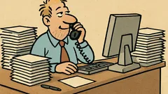 Vic: Jesi u gužvi? Nisam, na poslu.