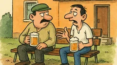 Vic: Mujo i Haso piju pivo...