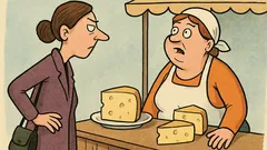 Vic: Dolazi žena na tržnicu…