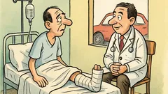 Vic: Doktore, hoću li opet hodati?