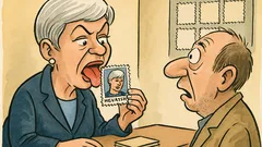 Vic: Hrvatska pošta izdala markice s Kosor