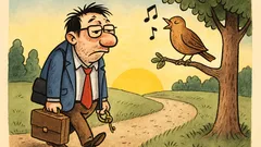 Vic: Zašto ptice pjevaju ujutro?