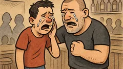 Vic: U klubu ga zakačim ramenom...