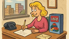 Vic: Plavuša prijavljuje LEGO rekord Guinnessu