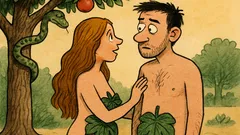 Vic: Razgovaraju Adam i Eva u raju