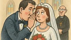 Vic: Mladoženja šapne: moram se ispovjediti…