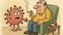 Vic: Korona uđe u pluća pušača…