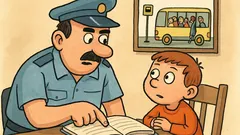 Vic: Mali pandur uči negativne brojeve