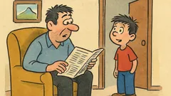 Vic: Dođe Ivica doma, tata pita