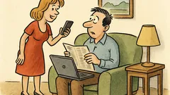 Vic: Ljubavi, hoćeš li novi mobitel?