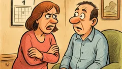 Vic: Razgovara žena s mužem o kalendaru