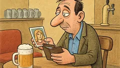 Vic: Čovjek sjedi u birtiji i pije