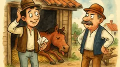 Vic: Joža kupi konja, a on crkne