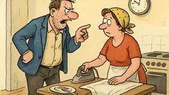 Vic: Pijani muž dolazi kući i prijeti