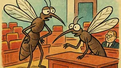 Vic: Dolaze dva gladna komarca u Sabor...