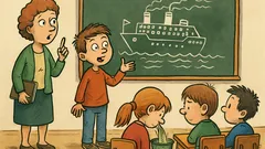 Vic: Učiteljica pita: Kako funkcionira država?