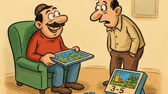 Vic: Mujo složio puzzle i kaže Hasi