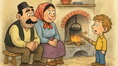 Vic: Kako ti se zovu roditelji?