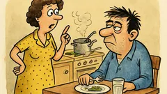 Vic: Žena kaže mužu o statistici kuhinje