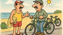 Vic: Haso pita koliko do plaže